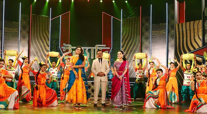 এবারের ঈদে ‘ইত্যাদি’র নৃত্য চমক, একসঙ্গে তমা মির্জা ও হিমি