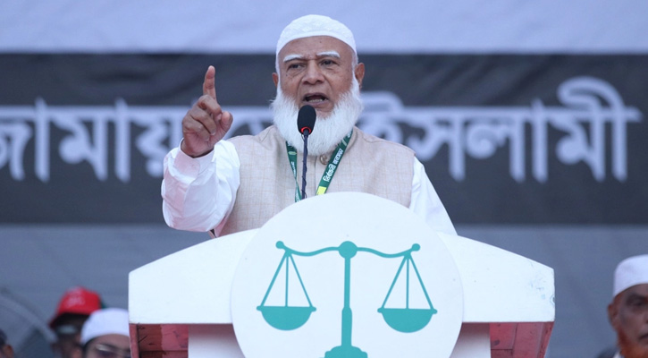 রাজশাহীর চার জেলায় আজ জামায়াত আমিরের জনসভা