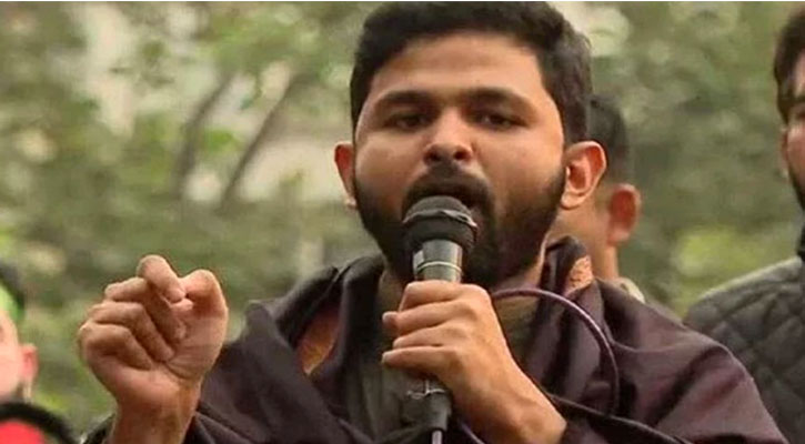 ইনকিলাব মঞ্চের মুখপাত্র জাবের গুলিবিদ্ধ