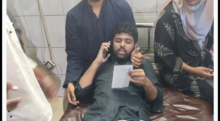 ইনকিলাব মঞ্চ-পুলিশ সংঘর্ষ: জাবের ‘গুলিবিদ্ধ’ দাবি অস্বীকার করল পুলিশ