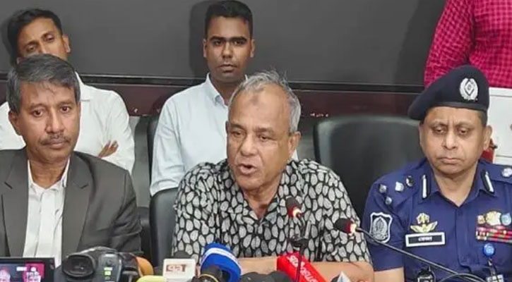 নির্বাচন নিয়ে কারও কোনো হুমকি নেই: স্বরাষ্ট্র উপদেষ্টা