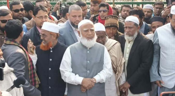 আবু সাঈদের কবরে জামায়াত আমির, যুবকদের ‘জনতার বিজয় ছিনিয়ে আনার’ প্রস্তুতির আহ্বান