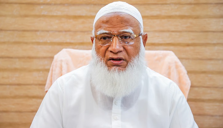 ভাইরাল জামায়াত আমিরের রহস্যময় ফেসবুক পোস্ট