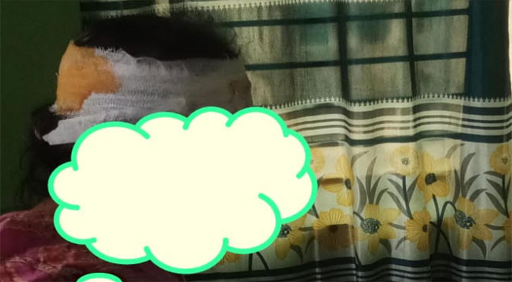 নির্বাচনী প্রচারণায় জামায়াত নেত্রীর ওপর দুর্বৃত্তদের হামলা