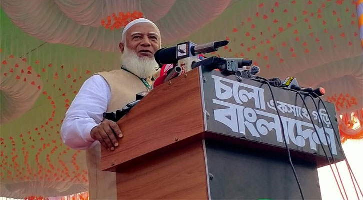 ফ্যাসিবাদী রাজনীতি ফিরে আসুক চাই না: শফিকুর রহমান 