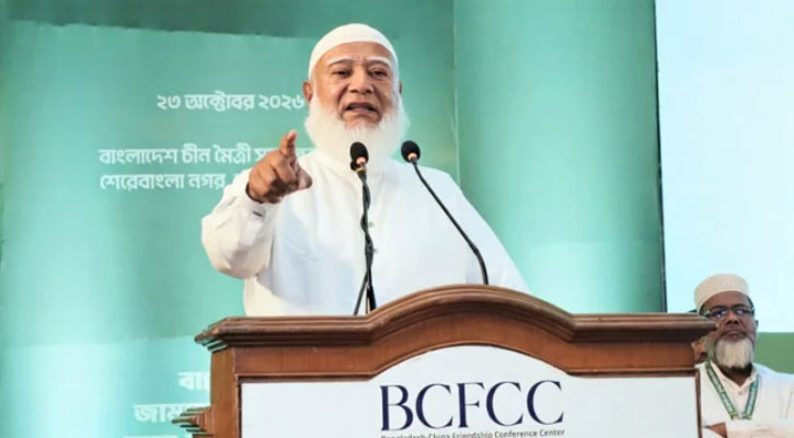 কোনো চোরকে আর ছাড় দেওয়া হবে না: জামায়াত আমির
