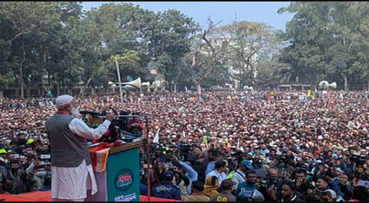 বেকার ভাতা নয়, যুবকদের দক্ষ জনশক্তি বানাব: জামায়াত আমির