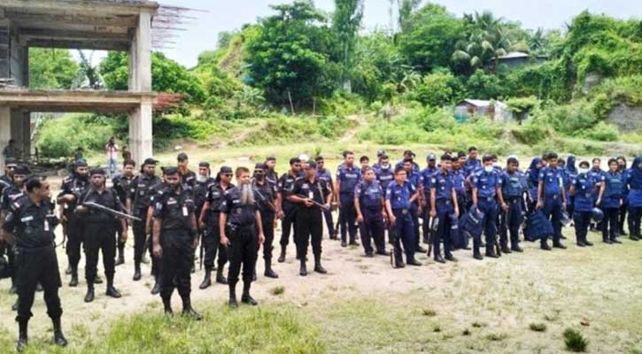 ৪ হাজার বাহিনীর নজিরবিহীন যৌথ অভিযান চলছে