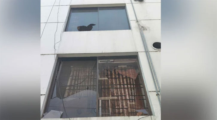 জাপা চেয়ারম্যানের বাসায় হামলা-ভাঙচুর