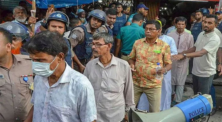 জামিন মেলেনি জাসদ কার্যালয়ে আটক ২৭ জনের