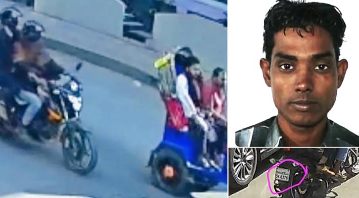 হাদিকে হত্যাচেষ্টা: যেভাবে মোটরসাইকেল মালিককে আটক করলো র‌্যাব