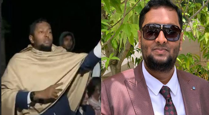 বিড়িতে সুখটান দিয়ে দাঁড়িপাল্লায় ভোট চাইতে বললেন জামায়াত প্রার্থী