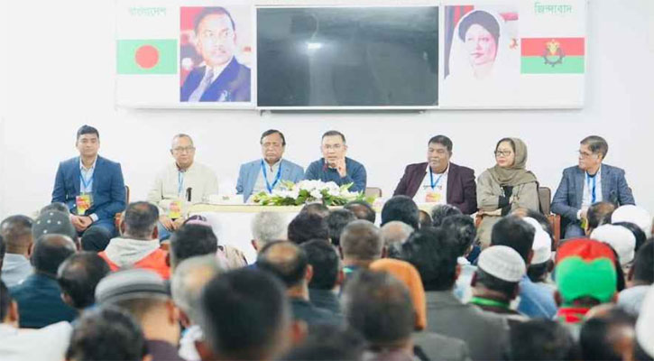 ঢাকা-১৭ আসনের নেতাদের সঙ্গে বৈঠক করেন তারেক রহমান