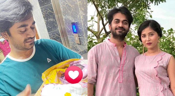 প্রথমবার বাবা হলেন অভিনেতা শ্যামল মাওলা