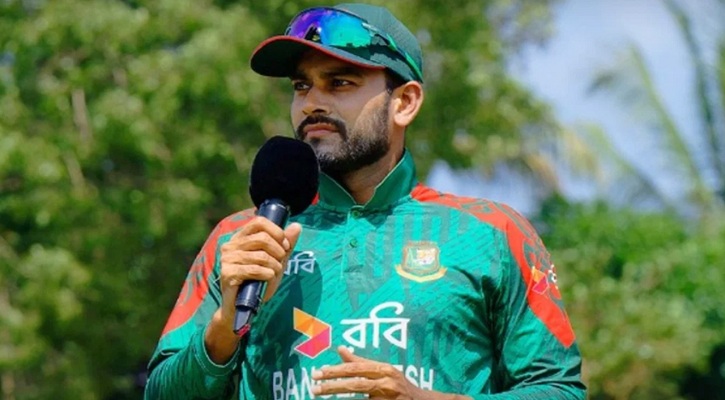 ব্যাটারদের  কাণ্ডজ্ঞানহীনতায় হতাশা প্রকাশ মিরাজের