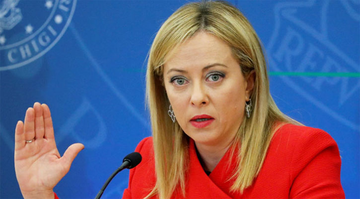 পোপকে নিয়ে ট্রাম্পের মন্তব্যের কড়া সমালোচনা মেলোনির