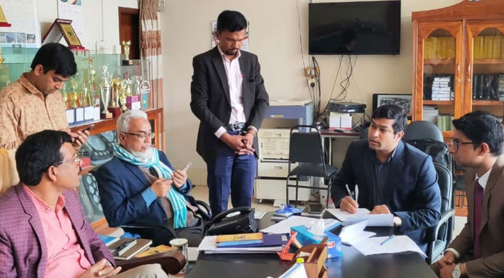 জাতীয় বিশ্ববিদ্যালয়ের ভূয়া কর্মকর্তা পরিচয়ে প্রতারণা, যুবককে কারাদন্ড