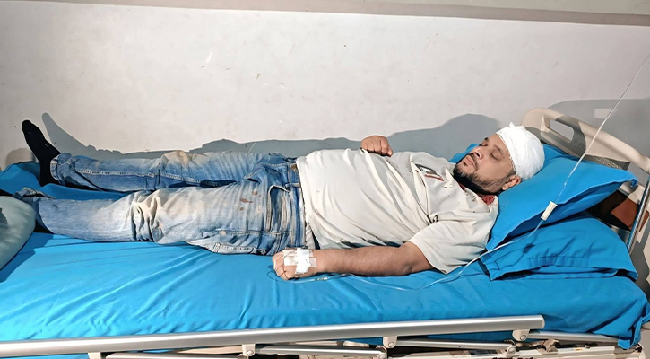 যুবলীগ নেতাকে ধরতে গিয়ে হামলার শিকার পুলিশ