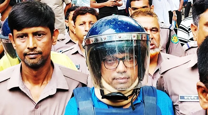 হাতকড়া পেছনে দিয়ে আমাকে ছয়তলা সিঁড়ি দিয়ে ওঠানো হয়েছে: আদালতে পলক