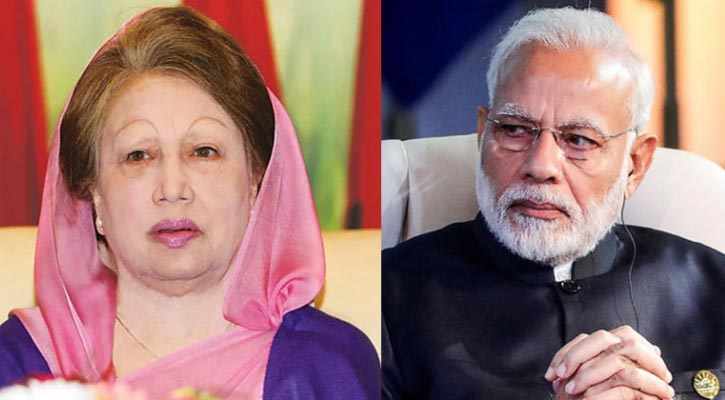 খালেদা জিয়ার সুস্থতায় সব ধরণের সহায়তা দিতে প্রস্তত ভারত: মোদি