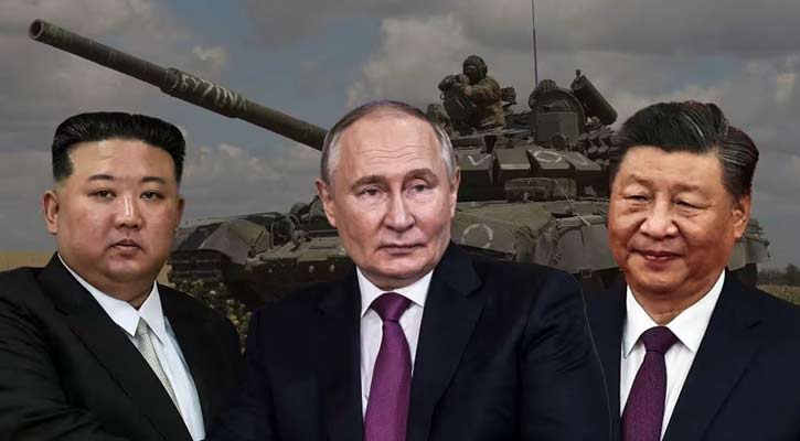 চীনের প্যারেডে যাচ্ছেন পুতিন-কিম