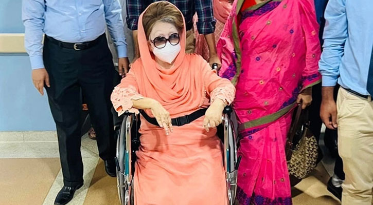 ফের হাসপাতালে নেওয়া হবে খালেদা জিয়াকে