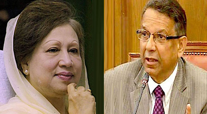 খালেদা জিয়ার মুক্তির মেয়াদ বাড়বে : আইনমন্ত্রী