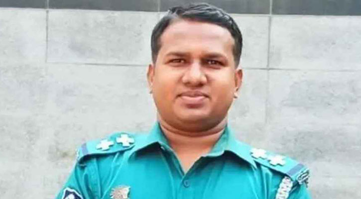 রাজধানীতে বাসের ধাক্কায় প্রাণ হারালেন এসআই