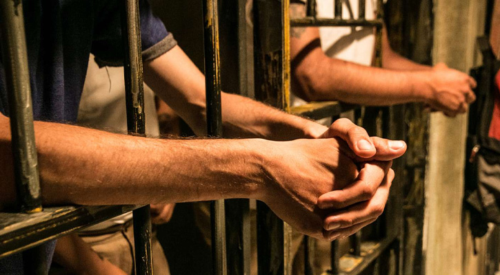 ভারতের পশ্চিমবঙ্গের কারাগারগুলোতে বন্দি ৮৯ শতাংশই বাংলাদেশি