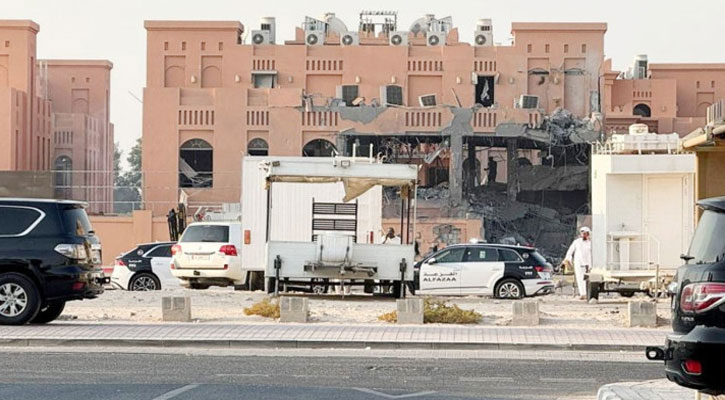 কাতারে ইসরায়েলের হামলায় নিহত ৬, হাইকমান্ড অক্ষত