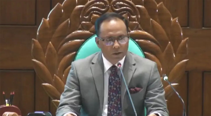 ভারপ্রাপ্ত স্পিকার হলেন ব্যারিস্টার কায়সার কামাল
