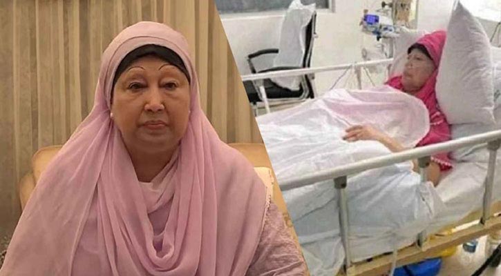 খালেদা জিয়াকে বিদেশ নেয়ার প্রস্তুতি চলছে, সঙ্গীদের তালিকা প্রকাশ