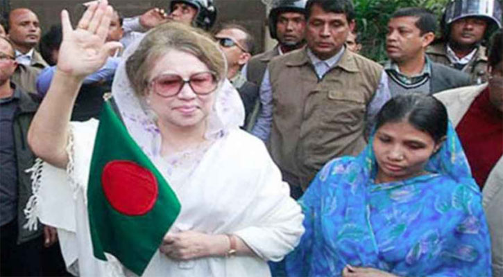 খালেদা জিয়ার সঙ্গে যাচ্ছেন সেই ফাতেমাও