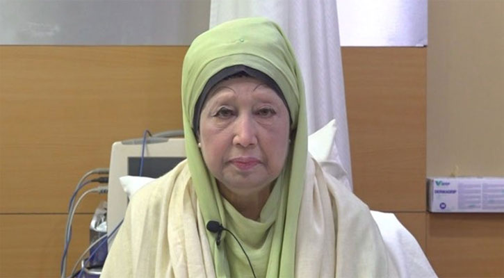 খালেদা জিয়ার রোগমুক্তি কামনায় বাদ জুমা দেশব্যাপী দোয়া