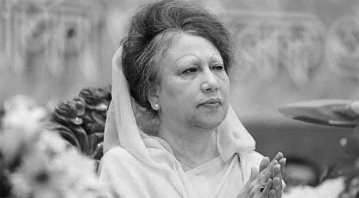 খালেদা জিয়ার মৃত্যুতে শেখ হাসিনার গভীর শোক প্রকাশ