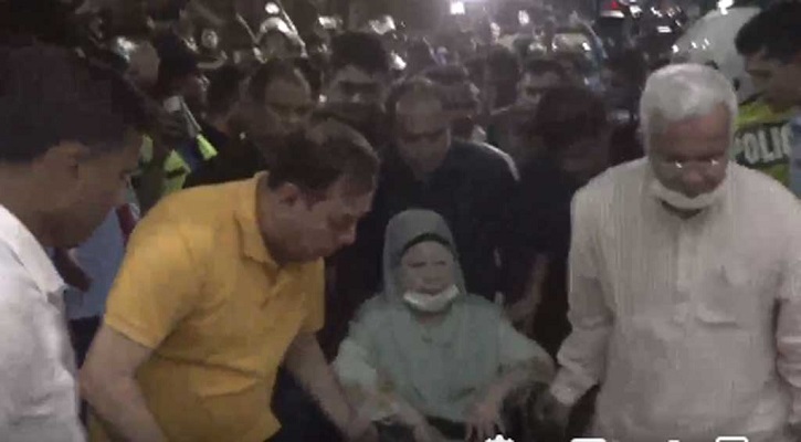 হাসপাতালে ভর্তি খালেদা জিয়া