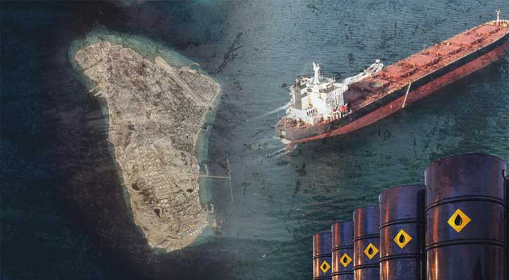 ইরানের গুরুত্বপূর্ণ খারগ দ্বীপে শক্তিশালী বোমা হামলা যুক্তরাষ্ট্রের