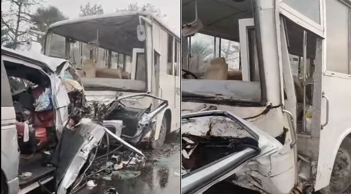 ইফতারের আগে সড়কে ঝরল শিশুসহ ১২ প্রাণ