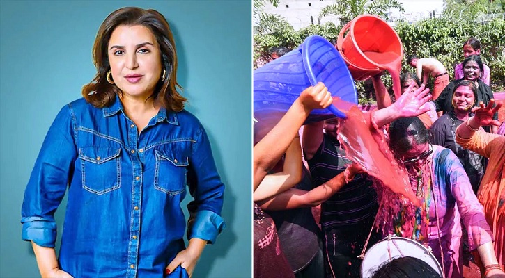 ‘দোল ছাপড়িদের উৎসব’, ফারাহ খানের মন্তব্যে তোলপাড় ভারত