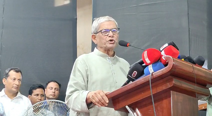 জ্বালানি সংকট প্রকৃত নয়, কৃত্রিমভাবে তৈরি: মির্জা ফখরুল