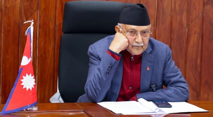 জেন-জি আন্দোলনে ক্ষমতাচ্যুত নেপালের সাবেক প্রধানমন্ত্রী কেপি শর্মা গ্রেফতার