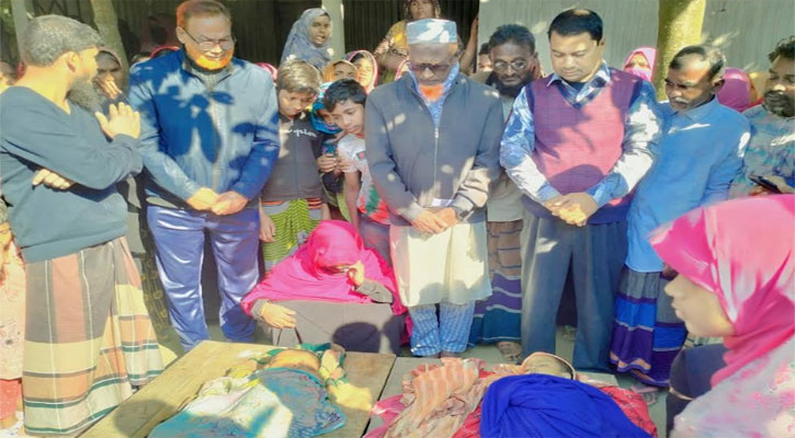 কুড়িগ্রামে পানিতে ডুবে মামা-ভাগ্নে দুই শিশুর মৃত্যু