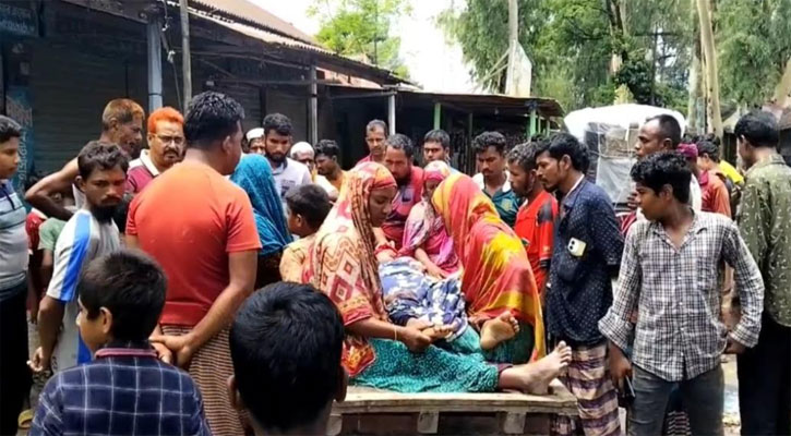 কুড়িগ্রামের বজ্রপাতে কৃষকের মৃত্যু, আহত-২