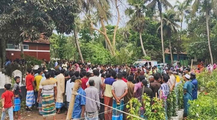 দাফনের ১৪ মাস পর কৃষকদল নেতার লাশ উত্তোলন