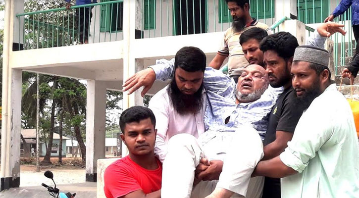 লালমোহনে ইউপি চেয়ারম্যানের ওপর হামলা পাল্টাপাল্টি অভিযোগ