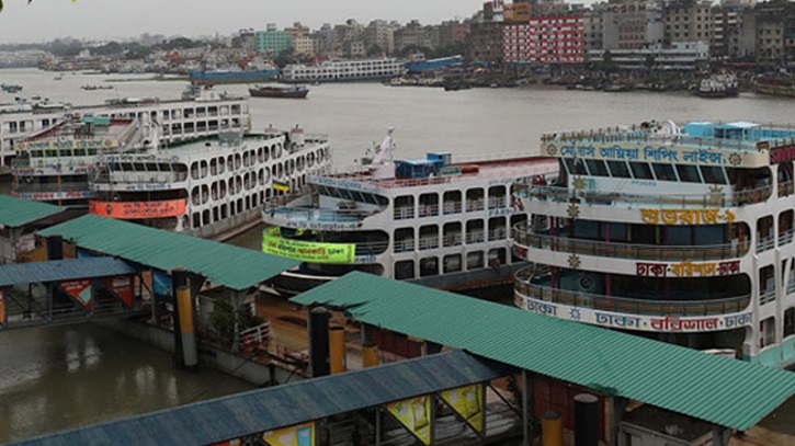 নৌপথের ভাড়া বাড়িয়ে প্রজ্ঞাপন জারি