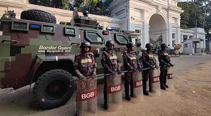 রাজধানীতে সর্বোচ্চ নিরাপত্তা ব্যবস্থা
