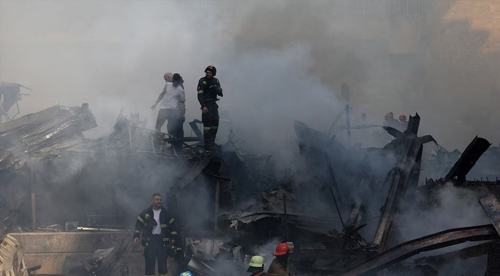 লেবাননে ১০ মিনিটে ১০০ বিমান হামলা ইসরাইলের