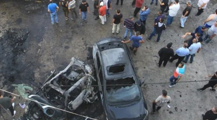 লেবাননের চার শহরে ইসরাইলের ব্যাপক বিমান হামলা