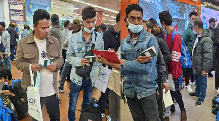 লিবিয়া থেকে দেশে ফিরেছে ১৭৪ বাংলাদেশি